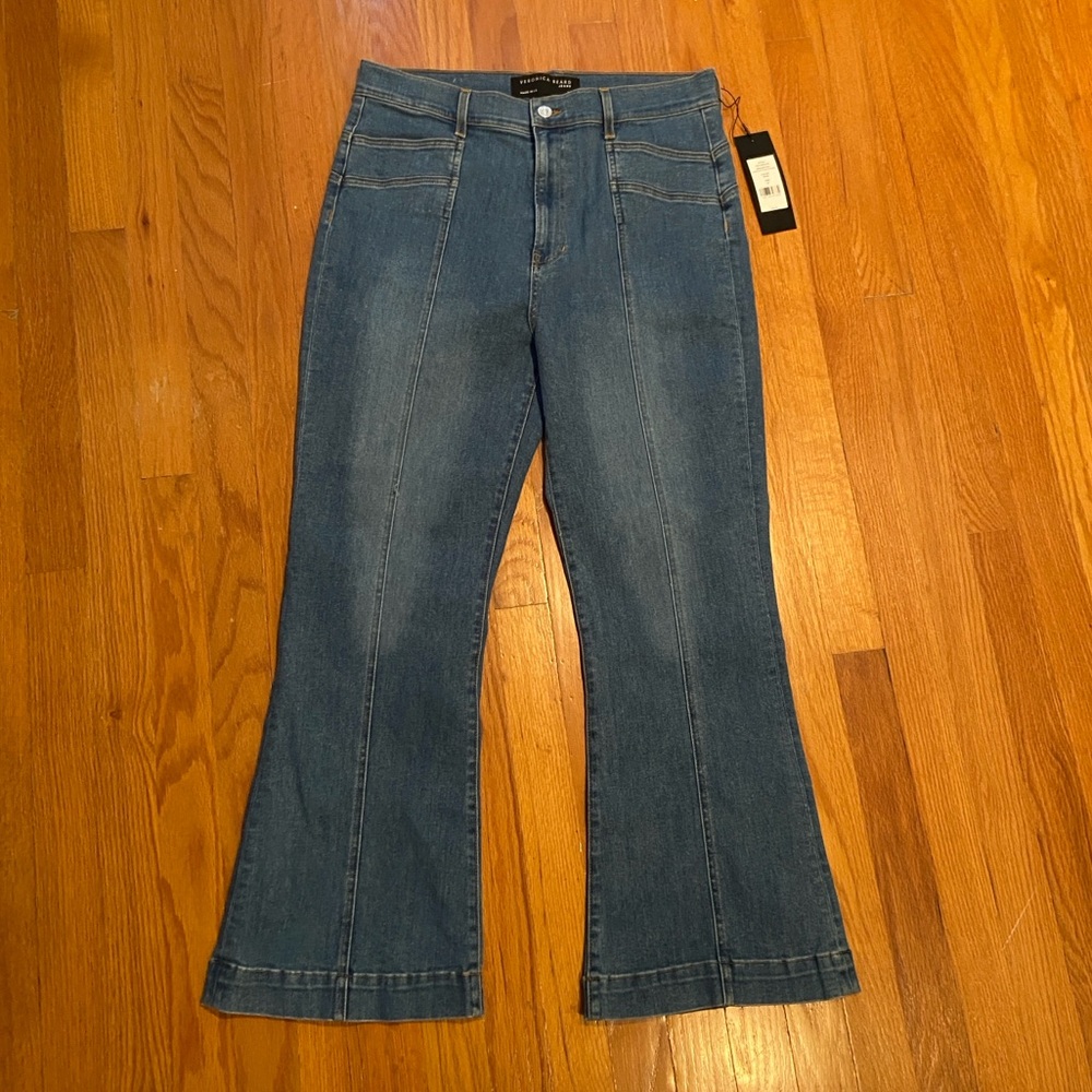 Veronica Beard Carson Jeans size 32 NWT